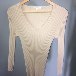 Banana Republic Light Tan Sweater